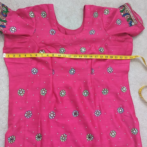 Sparkly Pink Salwar Suit - Picture 7 of 15